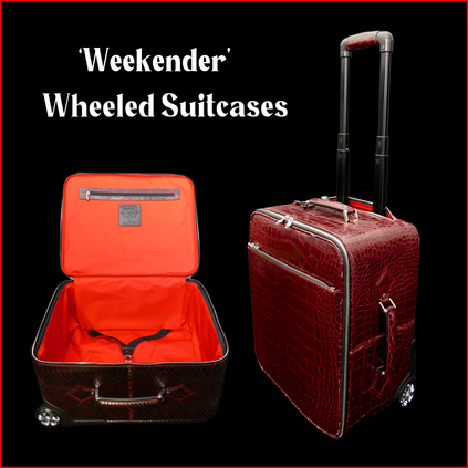 'Richard Burton' Wheeled Suitcases