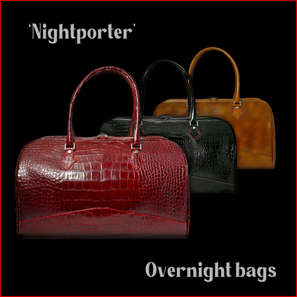 'Nightporter' Overnight Bags