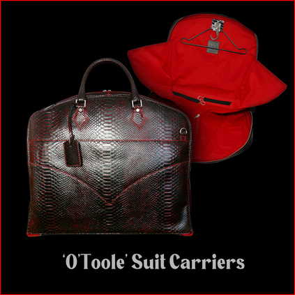 'Peter O'Toole' Suit Carriers