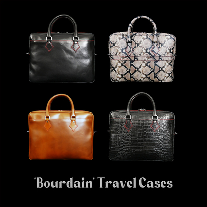 'Bourdain' Travel Cases