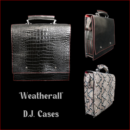 'Weatherall' DJ Cases